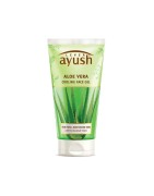 Lever Ayush Aloe Vera Cooling Face Gel, 150g- For Fresh Moisturized Skin, With Panchavalkadi Tailam
