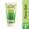 Lever Ayush Aloe Vera Cooling Face Gel, 150g- For Fresh Moisturized Skin, With Panchavalkadi Tailam