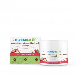 Mamaearth Apple Cider Vinegar Hair Mask, 200g- With Organic Apple Cider Vinegar & Biotin, For Long & Shiny Hair