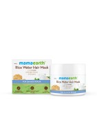 Mamaearth Rice Water Hair Mask, 200g- With Rice Water & Keratin, For Damage Repair
