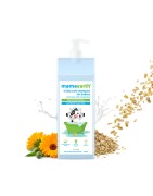 Mamaearth Milky Soft Shampoo For Babies, 400ml- Tear-Free Formula