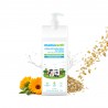 Mamaearth Milky Soft Body Lotion For Babies, 400ml- With Oats, Milk & Calendula (0+ Years), 24 Hours Moisturization