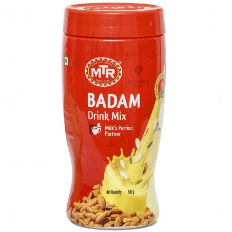 MTR Badam Drink Mix, 500g (Almond Drink Powder Mix)