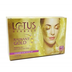 Lotus Herbals Radiant Gold...