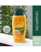 Lotus Herbals Kera-Veda Amlapura Shikakai-Amla Herbal Shampoo, 200ml For Normal To Oily Hair