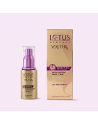 Lotus Herbals YouthRX Gineplex Youth Compound Youth Activating Serum+Creme, 30ml- For All Skin Types