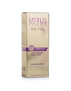 Lotus Herbals YouthRX Gineplex Youth Compound Youth Activating Serum+Creme, 30ml- For All Skin Types