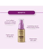 Lotus Herbals YouthRX Gineplex Youth Compound Youth Activating Serum+Creme, 30ml- For All Skin Types