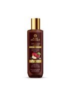 Khadi Organique Apple Cider Vinegar Hair Cleanser, 200ml- Moisturizes Hair, Promotes Hair Growth