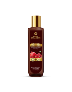 Khadi Organique Pomegranate Hair Cleanser, 200ml- Gives Luxurious Shine, Restores Luster, For Normal Hair