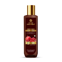 Khadi Organique Pomegranate Hair Cleanser, 200ml- Gives Luxurious Shine, Restores Luster, For Normal Hair