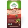 Organic India Tulsi Masala Chai 25N Infusion Bags- Stress Relieving