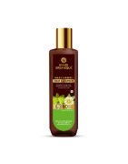 Khadi Organique Amla & Bhringraj Hair Cleanser, 200ml- Strengthens Hair Follicles, Rejuvenates The Scalp, For All Hair Types