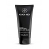 Khadi Men Activated Charcoal Peel Off Mask, 100g- Removes Blackheads, Detoxifies Skin, Anti-Pollution
