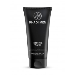 Khadi Men Intimate Wash, 100ml- Hygiene Foam Wash, pH Balance, Clean & Dry