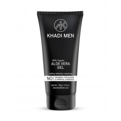 Khadi Men 100% Organic Aloe...