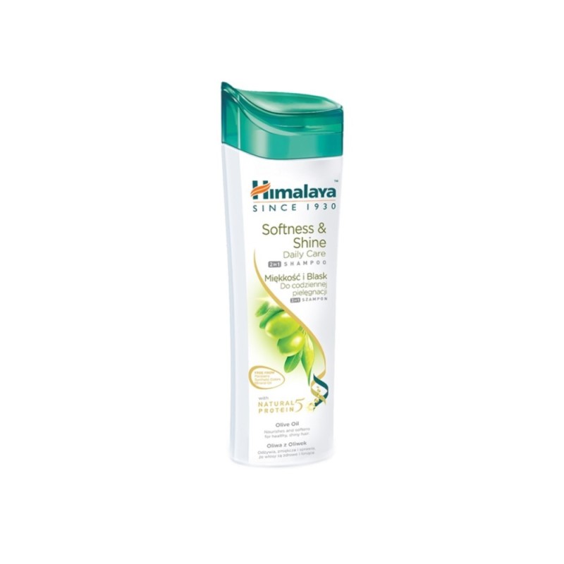 Himalaya Softness & Shine Daily Care 2 in 1 Shampoo, with Natural