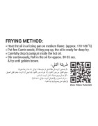 Shareat Foochka Ready To Fry Pani Puri (Water Balls), 200g