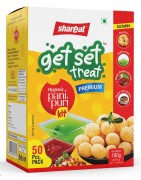 Shareat Get Set Treat Premium Pani Puri Kit, 180g (50 Pcs Pack)