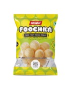 Shareat Foochka Ready To Fry Pani Puri (Water Balls) With Pudina (Mint) Pani Maker, 200g
