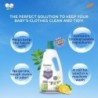 Himalaya Gentle Baby Laundry Wash, with Natural Antibacterial