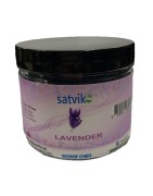 Satvik Lavender Incense Cones For Puja And Prayer (Pack Of 50 Cones)