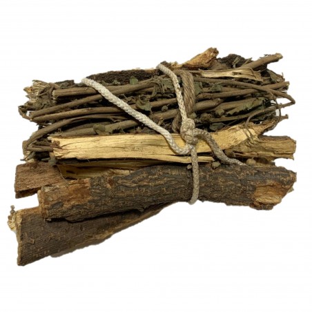 Satvik Hawan Samagri Dry Wood, 300g For Pooja & Hawan (Hawan Lakdi)