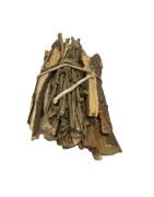 Satvik Hawan Samagri Dry Wood, 300g For Pooja & Hawan (Hawan Lakdi)