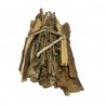 Satvik Hawan Samagri Dry Wood, 300g For Pooja & Hawan (Hawan Lakdi)