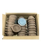 Satvik Panchgavya Diyas (Set of 25 Diyas), Panchgavya Diyas For Hindu Traditional Puja, Diwali & Festivals