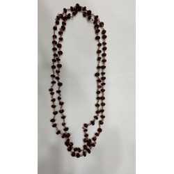 Satvik Small Rudraksha Mala, For Neck Wearing, Prayer, Rosary Japmala