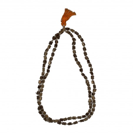 Satvik Tulsi Mala For Neck Wearing, Prayer, Rosary Japmala