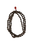 Satvik Lotus Seeds Mala (Kamal Gatta), 108 Beads For Prayer, Rosary Japmala, Lakshmi Puja