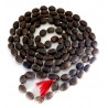 Satvik Lotus Seeds Mala (Kamal Gatta), 108 Beads For Prayer, Rosary Japmala, Lakshmi Puja