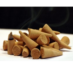 Satvik Jasmine Incense Cones For Puja And Prayer (Pack Of 50 Cones)