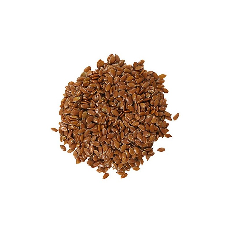 OrgoNutri Flax Seeds, 200g Fibre Rich Alsi Seeds for Weight Management
