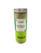OrgoNutri Moringa Leaf Powder (Pure and Natural), 100g