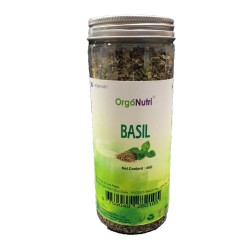 OrgoNutri Dried Basil...