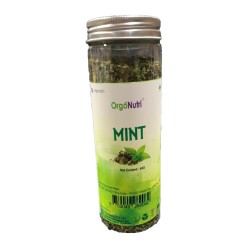 OrgoNutri Dried Mint...