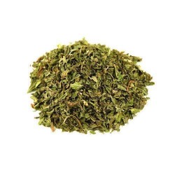 OrgoNutri Dried Mint Leaves, 40g (Dry Pudina Leaves), Seasoning Herb