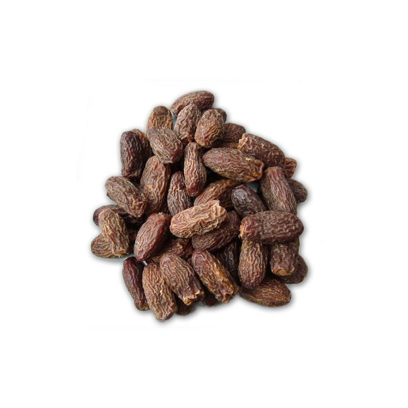 OrgoNutri Dried Brown Dates, Chuara (Sukha Khajoor), 200g, 100% Natural, Rich In Iron, Fibre & Vitamins