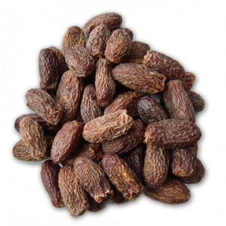 OrgoNutri Dried Brown Dates, Chuara (Sukha Khajoor), 200g, 100% Natural, Rich In Iron, Fibre & Vitamins