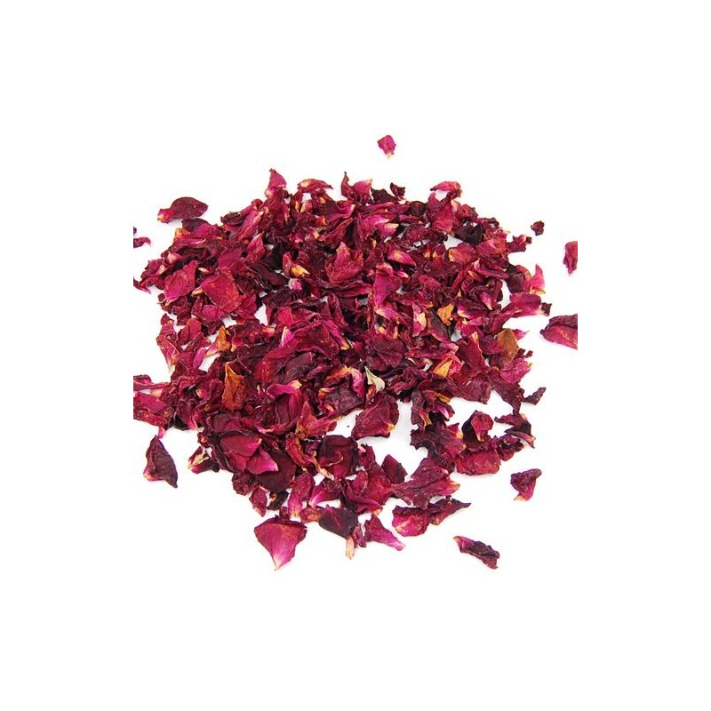 OrgoNutri Premium Sun Dried Rose Petals, 50g (Edible Gulab Patti)