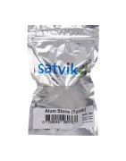 Satvik Alum Stone, Turati, Fitkari Stone, 100g, Natural Antiseptic