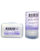OrgoNutri Combo Pack of Alum Crystal- Antiseptic Alum Block & Deodorant Stick (95g+120g)