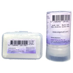 OrgoNutri Combo Pack of Alum Crystal- Antiseptic Alum Block & Deodorant Stick (95g+120g)