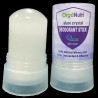 OrgoNutri Alum Crystal (Tawas), Deodorant Stick, 120g- 24hrs Odor Protection, 100% Natural, Pure, Unscented & Effective