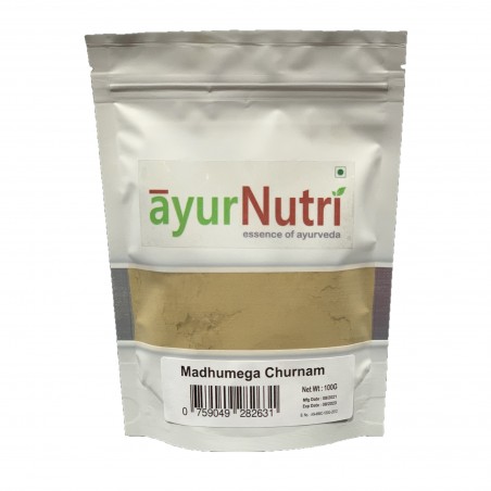 AyurNutri Madhumega Churnam, 100g