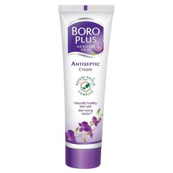 Boroplus Ayurvedic Antiseptic Cream, for Face Hands & Body, 24Hr