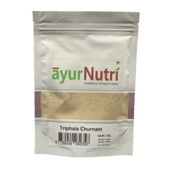 AyurNutri Triphala Churnam, 100g